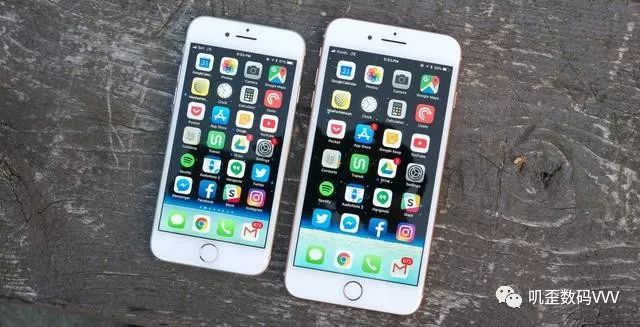 iPhone  8和iPhone  8 Plus谁更值得买？看完优缺点，差距真大