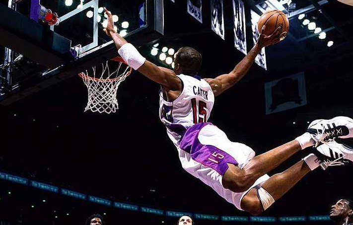 最强nba怎么扣篮(5个位置最强扣将榜单:分卫卡特无争议,中锋扣将不是