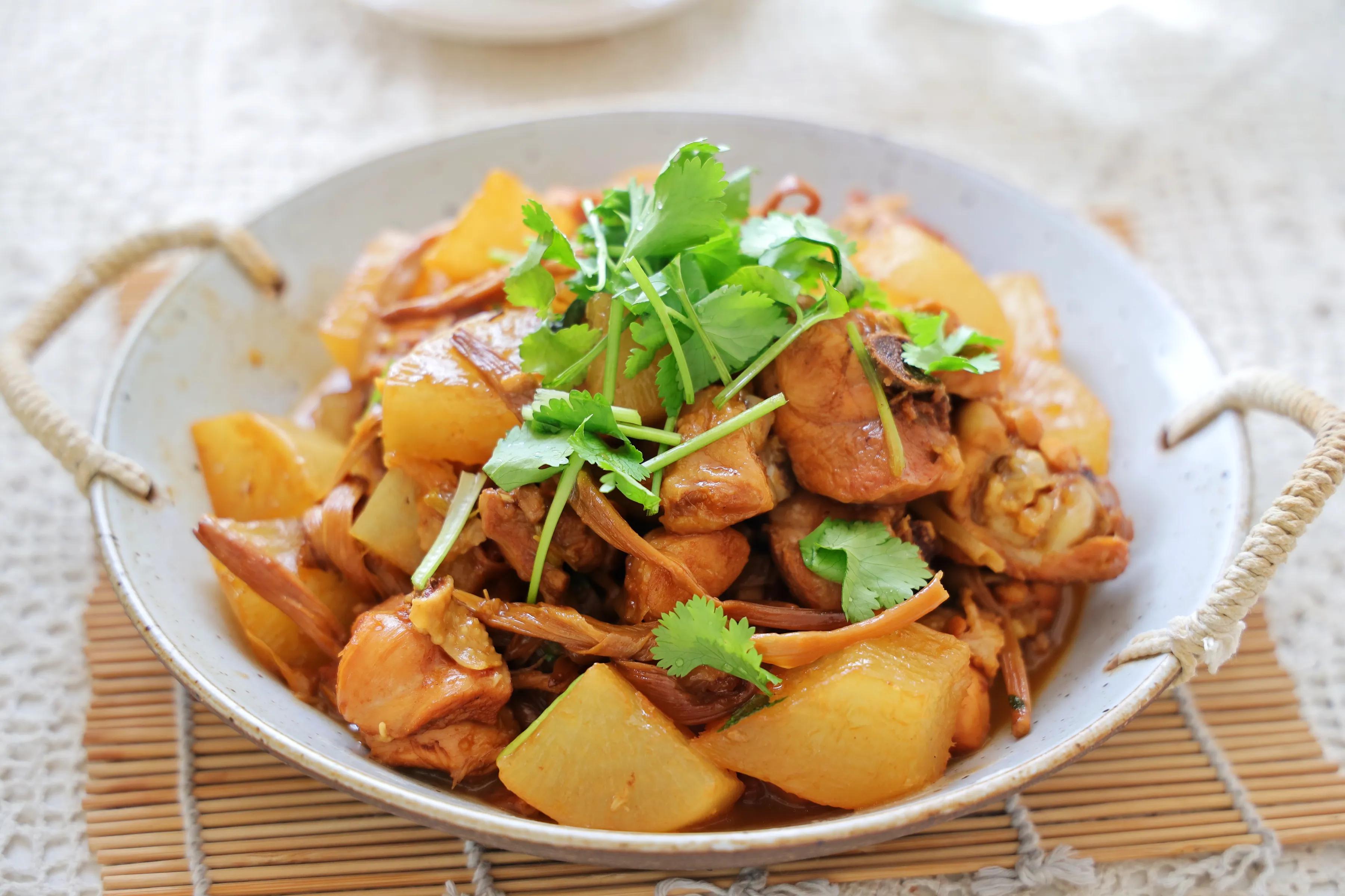 燉雞腿,燉雞腿怎么燉才好吃又簡(jiǎn)單