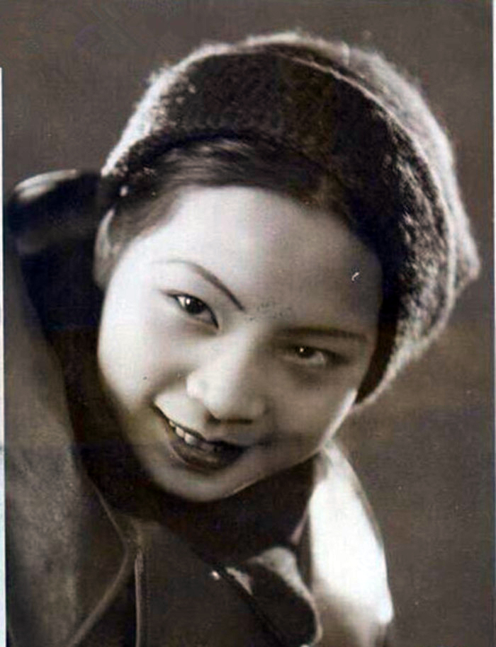 老照片：1933年，中国十大明星，3大帅哥7位美女，其中一对成夫妻