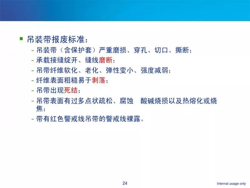 惊魂一瞬间！绳索突然断裂，工人当场被砸扁！吊索具到底怎么用才安全？