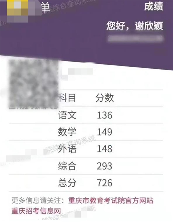 厉害了！重庆女学霸“三元及第”，网友直呼：“文曲星”下凡了吧