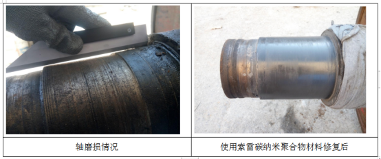 一学就会的卷取机轴修补方法