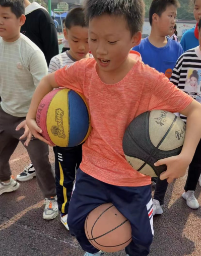 湖北武穴龙坪镇中心小学：励志健体 强国有我