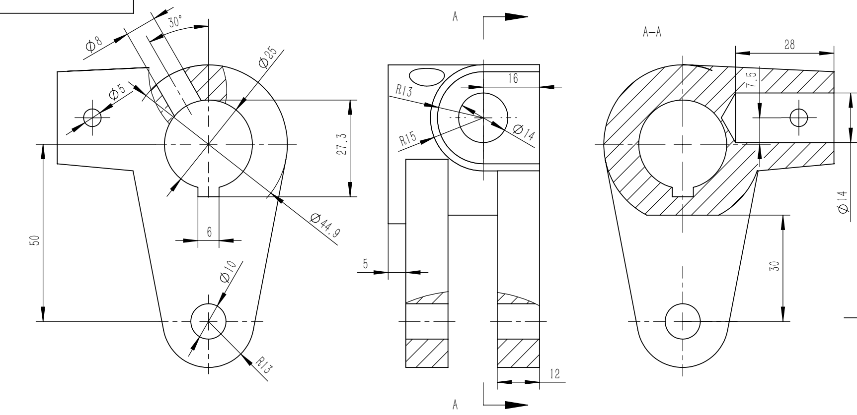 SolidWorks建模实例曲面放样、填充、缝补、3D草图命令使用实战