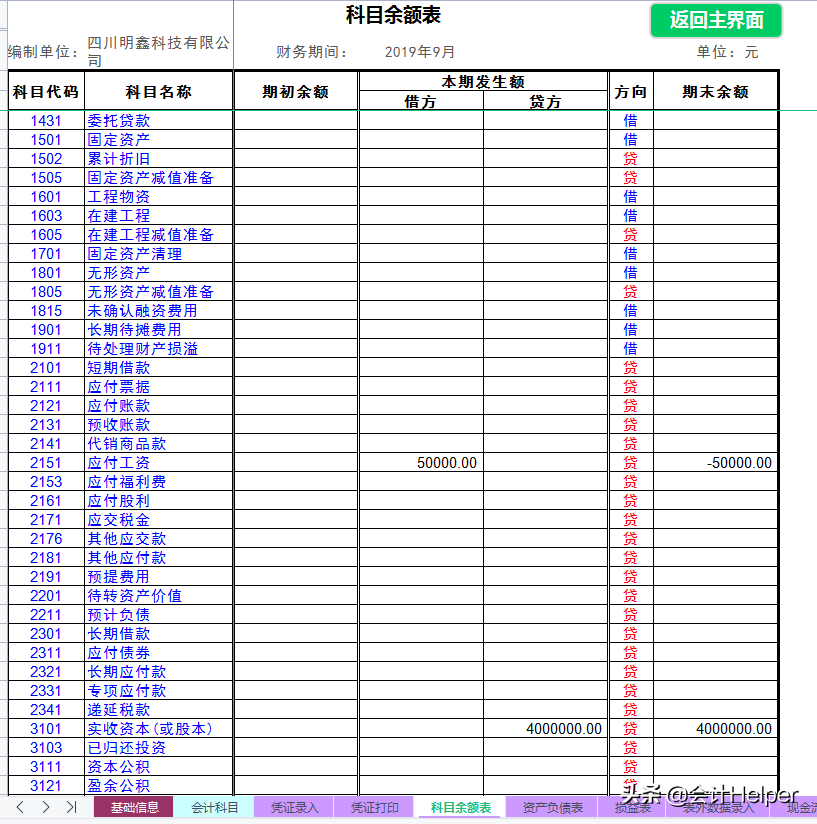 公司自制的会计财务记账管理系统，适用中小企业，竟比买来的好用