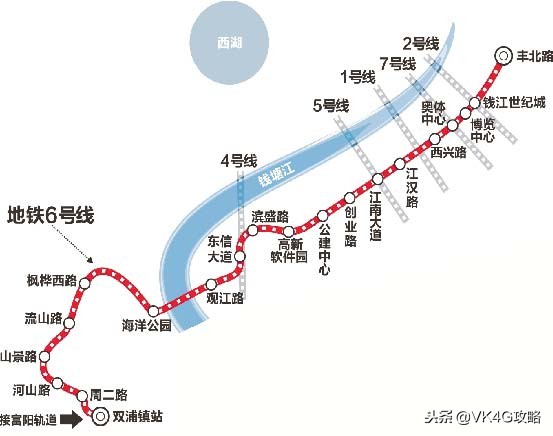 杭州地铁未来最全规划，一共有21条轨道交通线路，快来看看都到哪