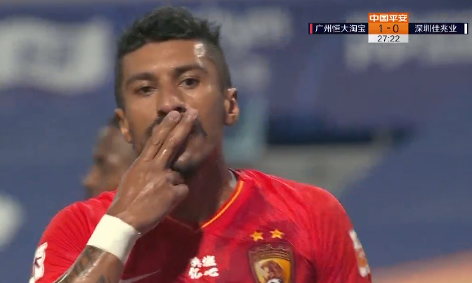 保利尼奥和费南多的进球（恒大“太会玩”了：保利尼奥直传，塔利斯卡胯下漏球，费南多爆射）