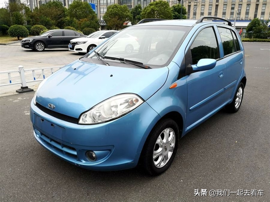 为了送孩子上下学，花6000元买了二手车奇瑞A1