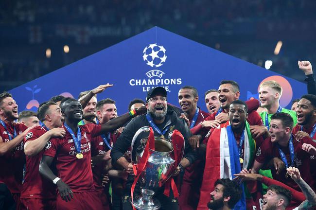 利物浦时隔14年欧冠再捧杯 渣叔7进决赛终夺冠 6冠红军欧洲第三