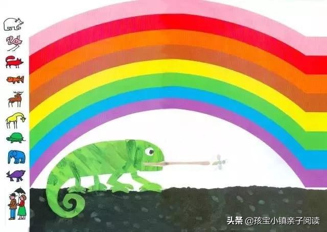 绘本趣读丨不做拼拼凑凑的变色龙，坚持自我「本色」