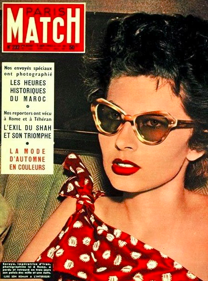 伊朗末代美艳王后！国王宠翻送天价珠宝，却因无法生育被流放