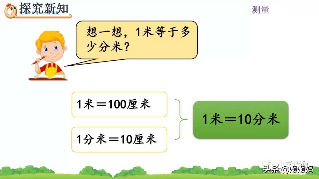 1公分等于多少厘米，1公分标准单位换算图