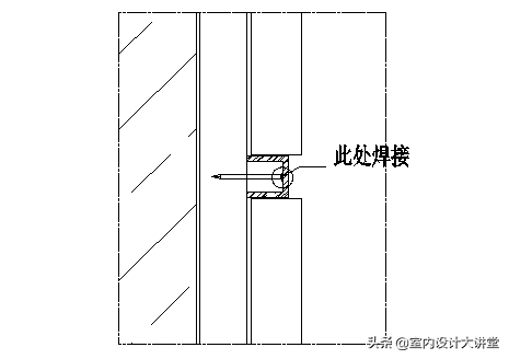 不锈钢深化节点 多种收边收口解决方案