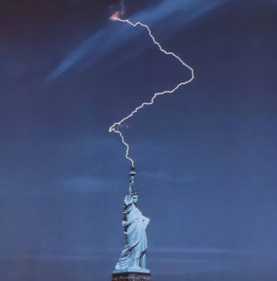 16.这个自由女神像,难道手中举的是避雷针吗?15.