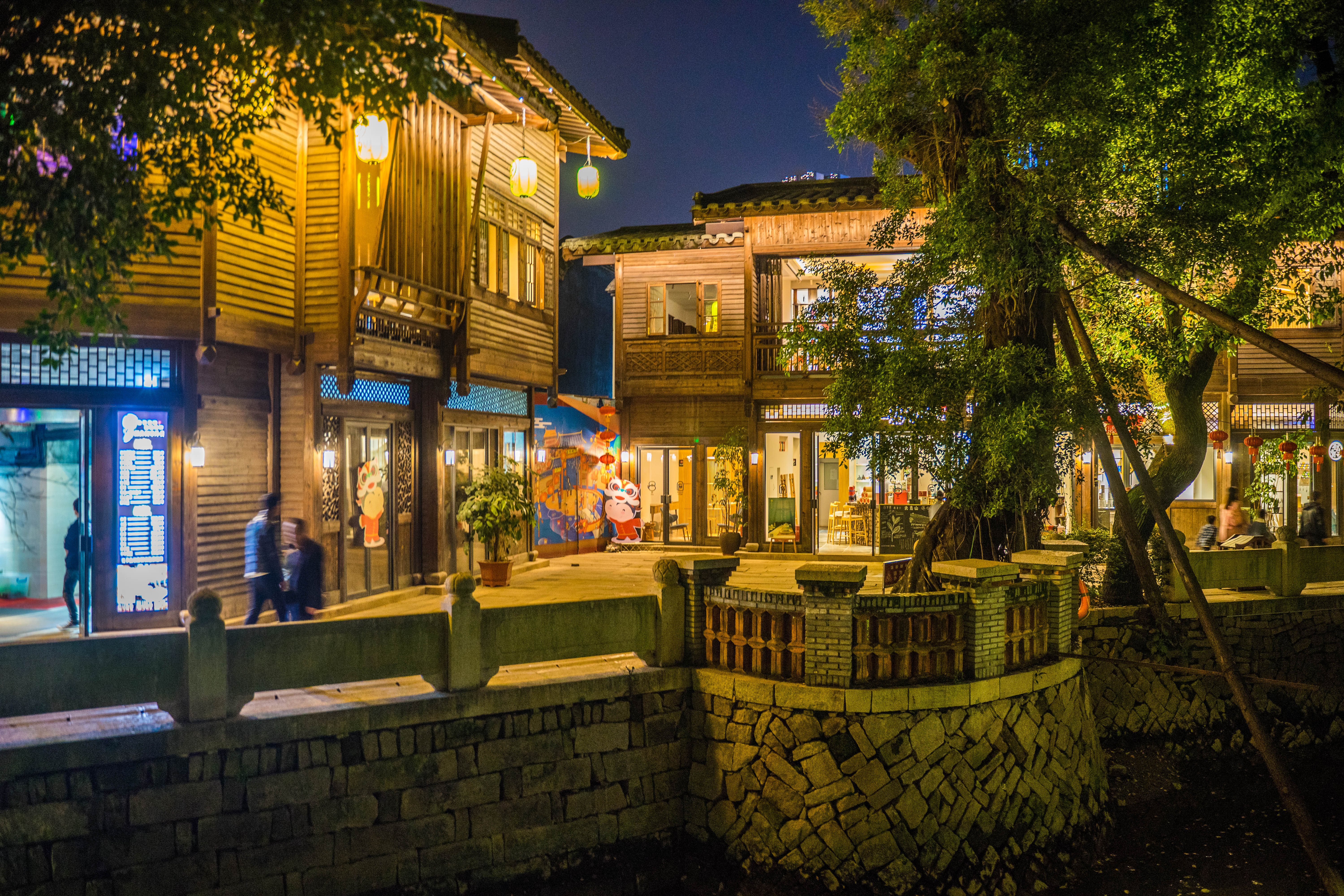 福州旅游攻略:上下杭夜景,从今往后,又是繁华一片