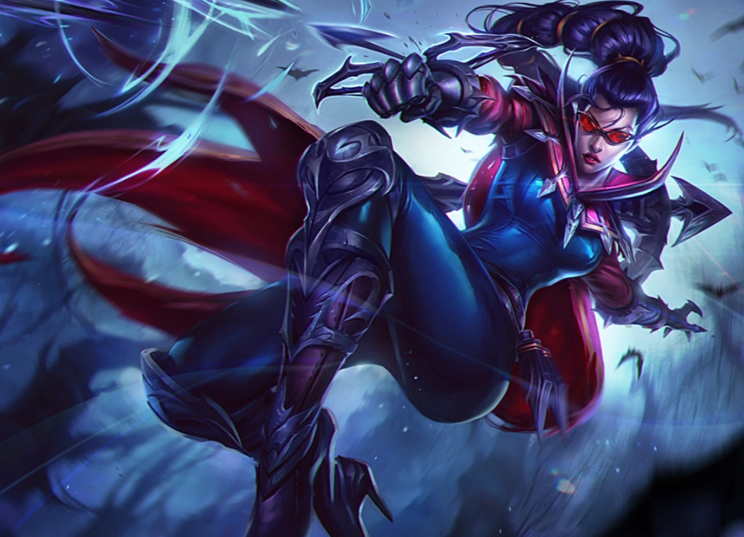 「英雄篇」射手:暗夜猎手——薇恩