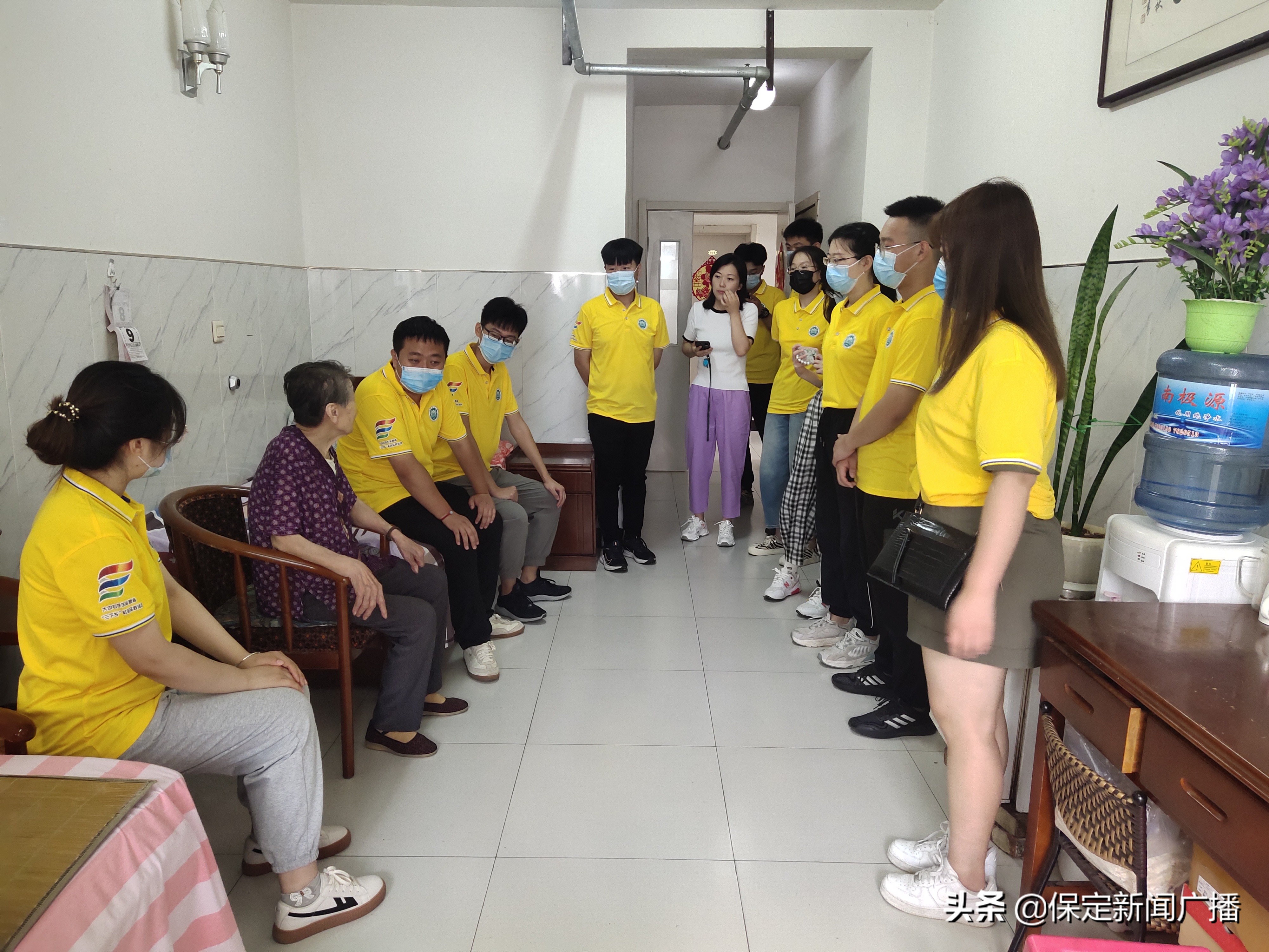 河北农大经管学院师生到顺平县开展暑期社会实践活动