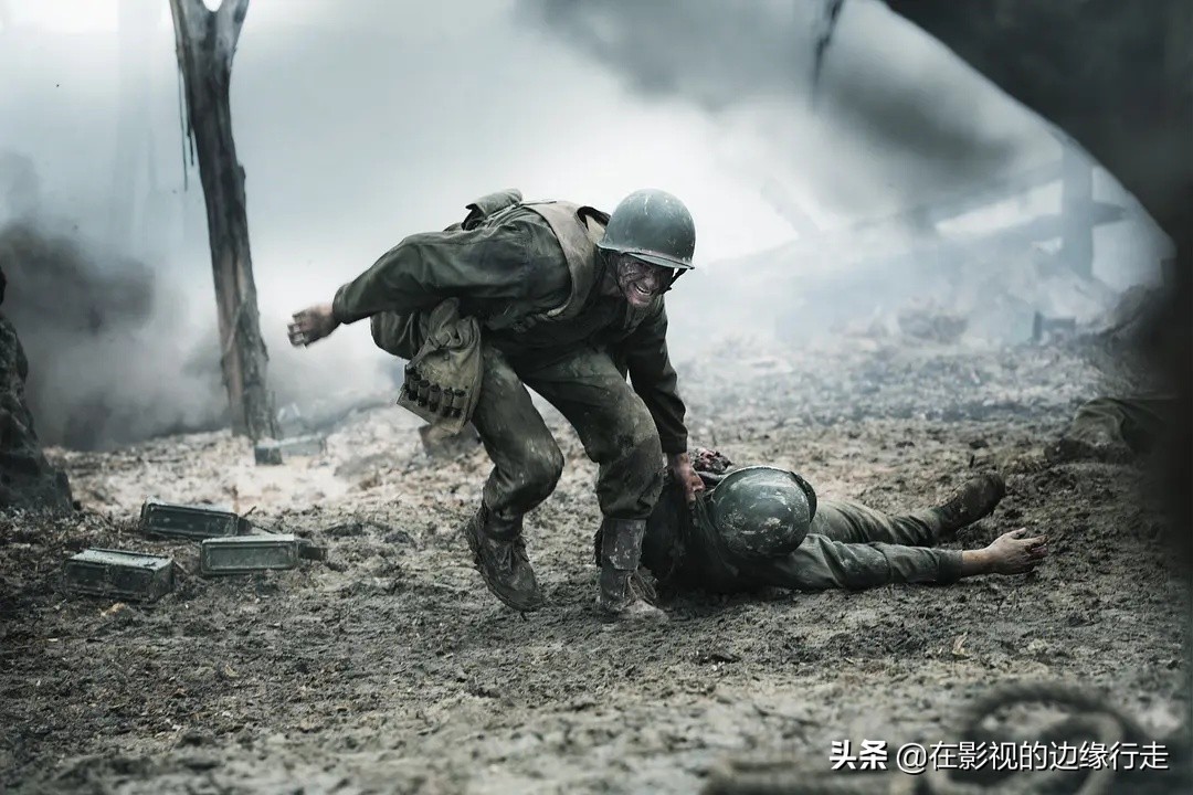 优秀战争片最重要的是不会美化和宣扬战争,《血战钢锯岭》做到了