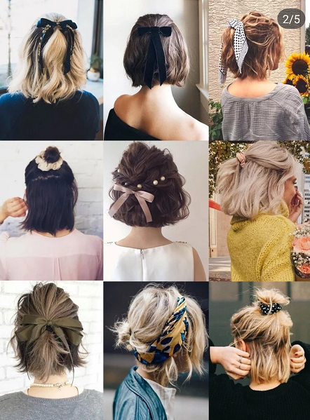 100种儿童短发扎法步骤超好看的短发扎发合集