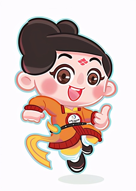 全运会吉祥物2021简笔画教程（十四运知识知多少-会徽／吉祥物／海报）