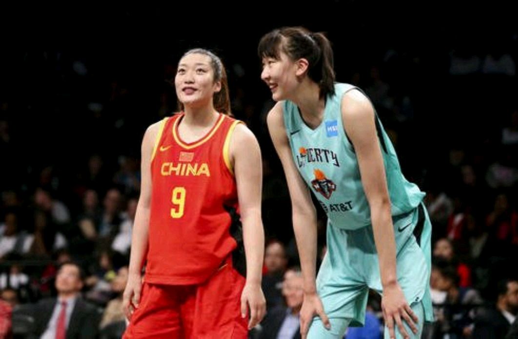 中国女篮身高排名图片