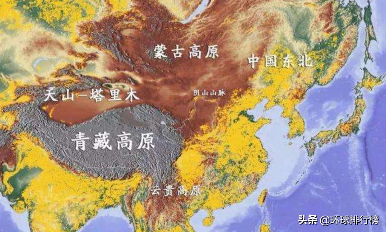 德干高原地图图片