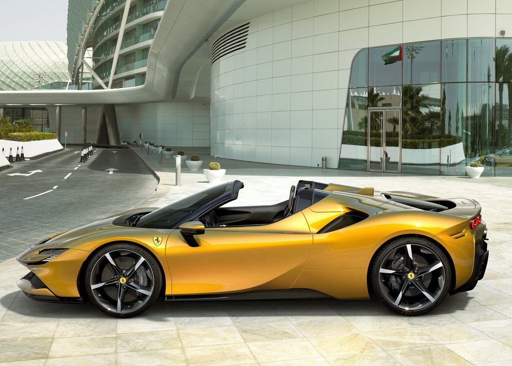 法拉利2021年全部阵容价格及参数