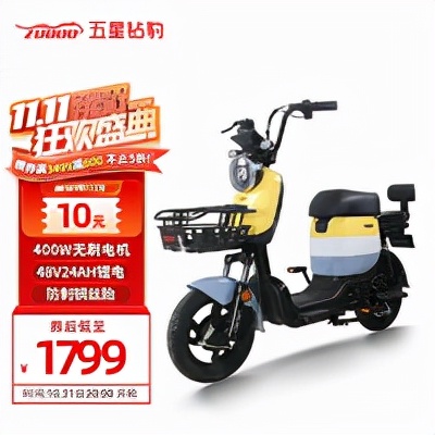 雙十一作業篇 新國標值得入手的20款電動自行車清單篇