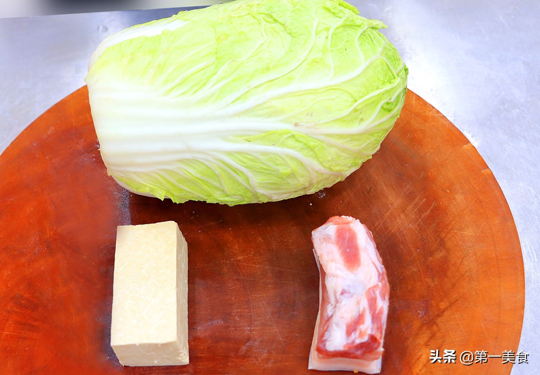 图片[3]-【白菜炖豆腐】做法步骤图 难怪不好吃-起舞食谱网