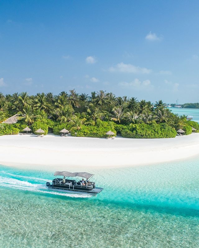 这才是马尔代夫最美海景