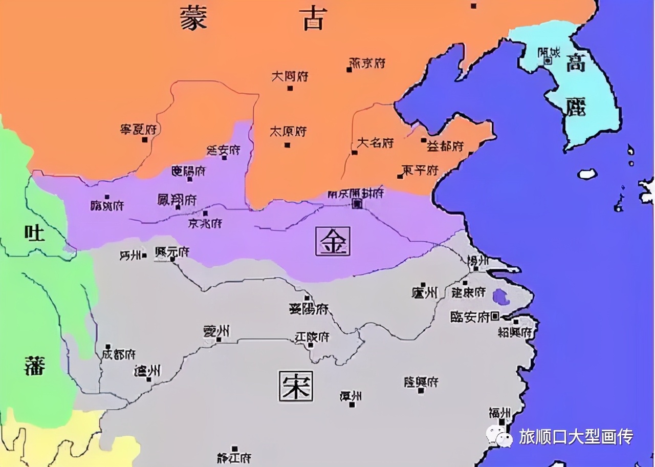 大金国故事—亡国悲歌