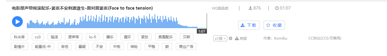 悬疑、恐怖、惊悚BGM，你想要的这里都有