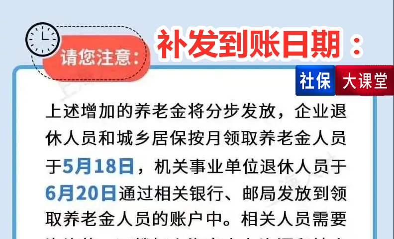 上海市养老金方案公布！退休人员要注意、有两个核算规则比较特殊