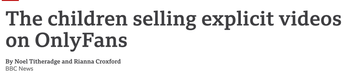 吵翻！欧美明星带头搞黄，无数未成年“追星”做色情主播？