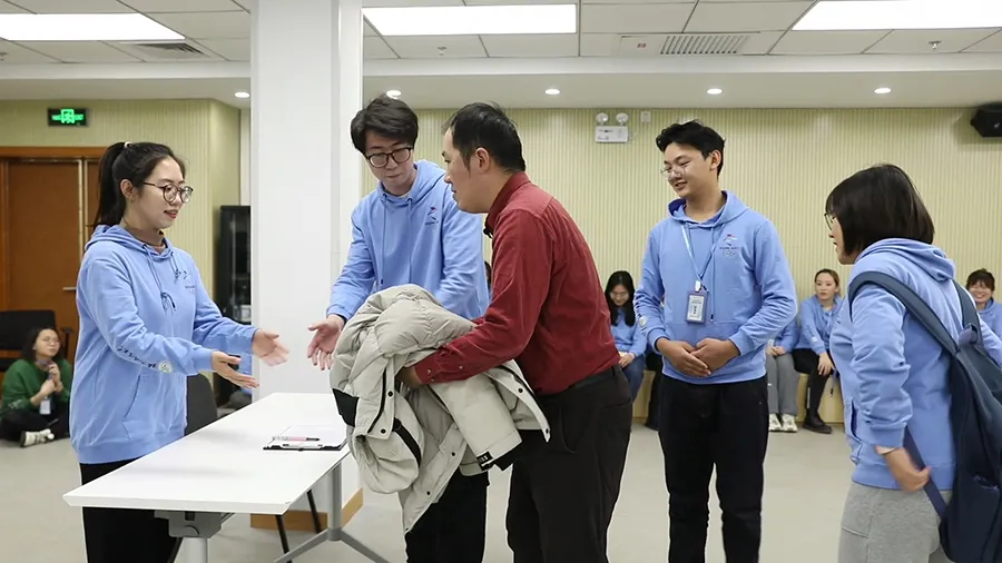 北京冬奥大学生志愿者：点燃冬日的青春激情
