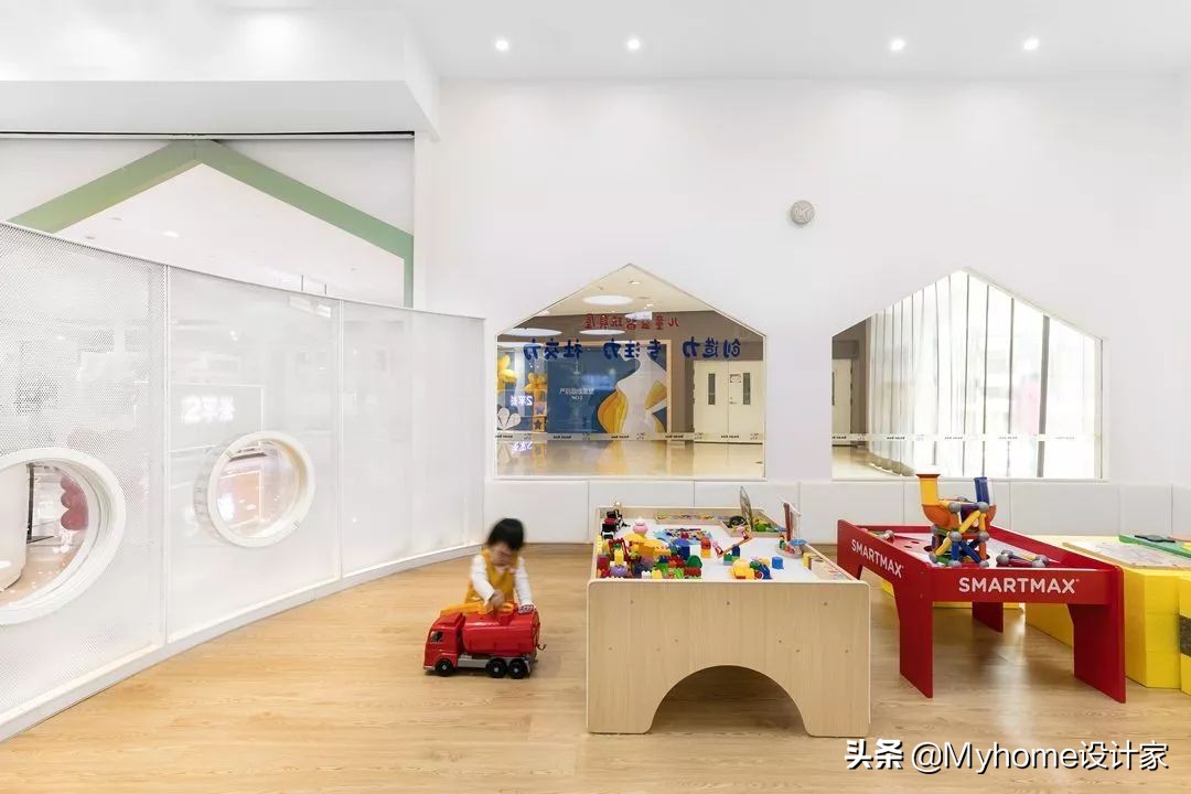 她巧妙设计270㎡，是玩具店也是游乐场，孩子进去都玩疯了