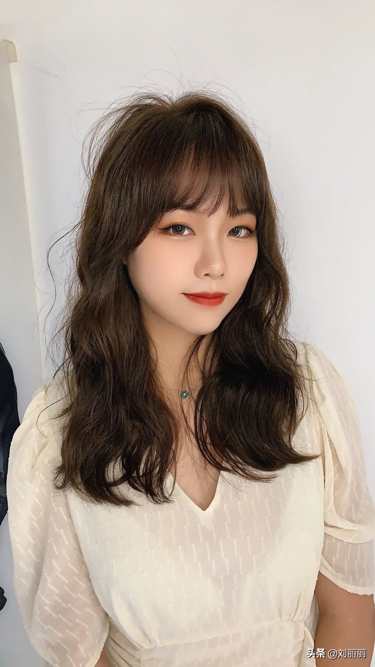 短发烫发图片小卷洋气(要想发型美) - 赤虎壹号