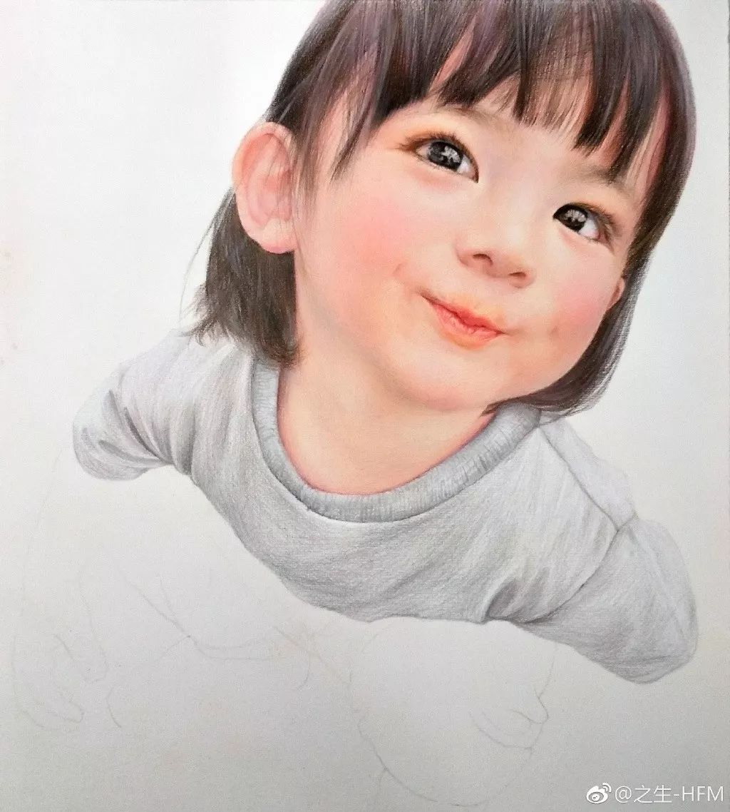 95后画了一组彩铅，绝了