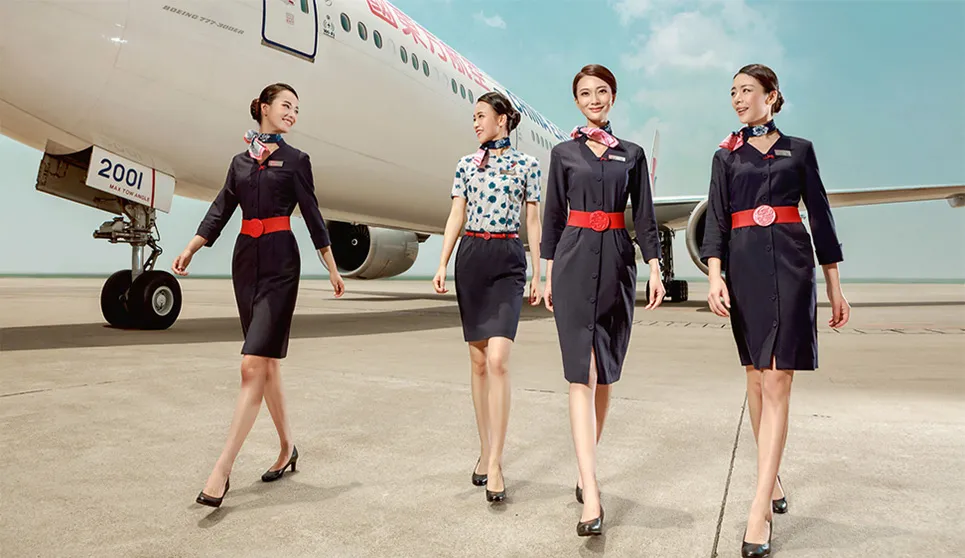 中国十大航空公司盘点，你喜欢的空姐在哪里？