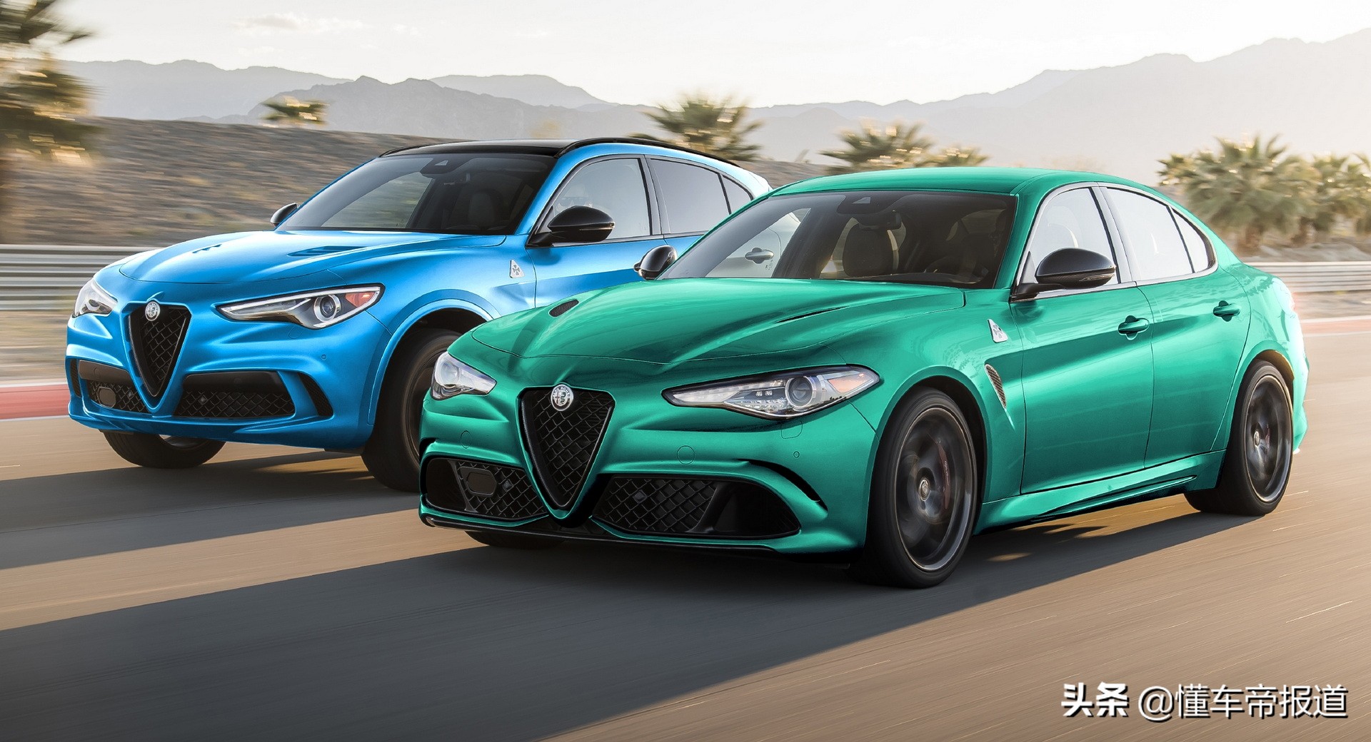 新车 | 约人民币27.6万起，新款阿尔法·罗密欧Giulia、Stelvio发布