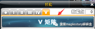 冒险岛V矩阵简介