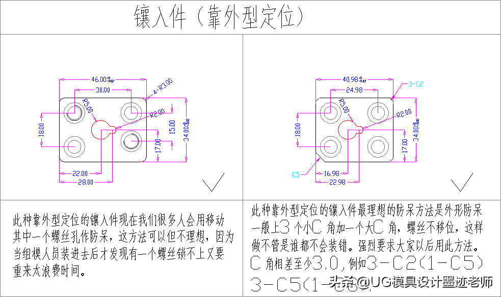 五金模具小常识：防反防呆作用都知道，那么就谈谈它的设计标准吧