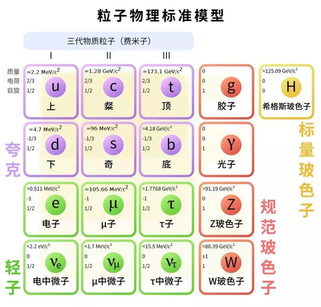 量子能量子是什么？粒子和基本粒子又是什么？它们之间有什么关系