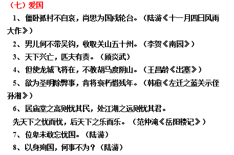 不会作文开篇语，背下这些诗句就可以了