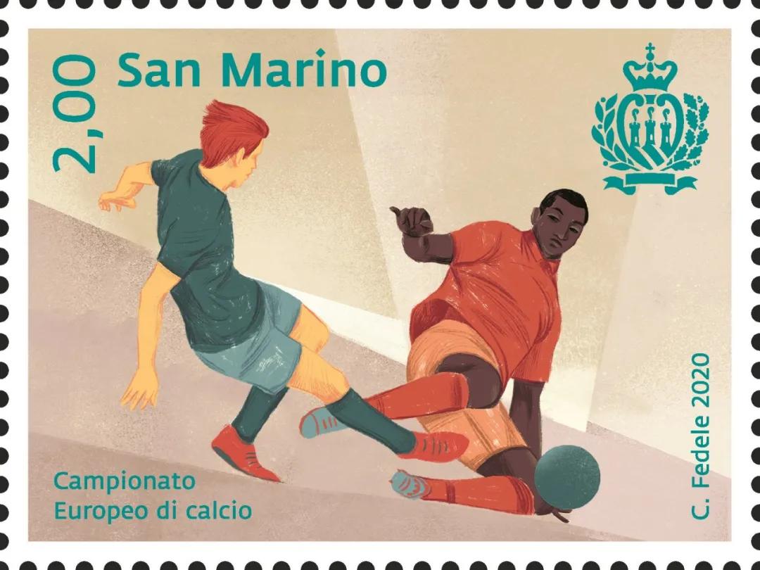 意大利世界杯邮票(“小小的王国”，大大的邮票世界)