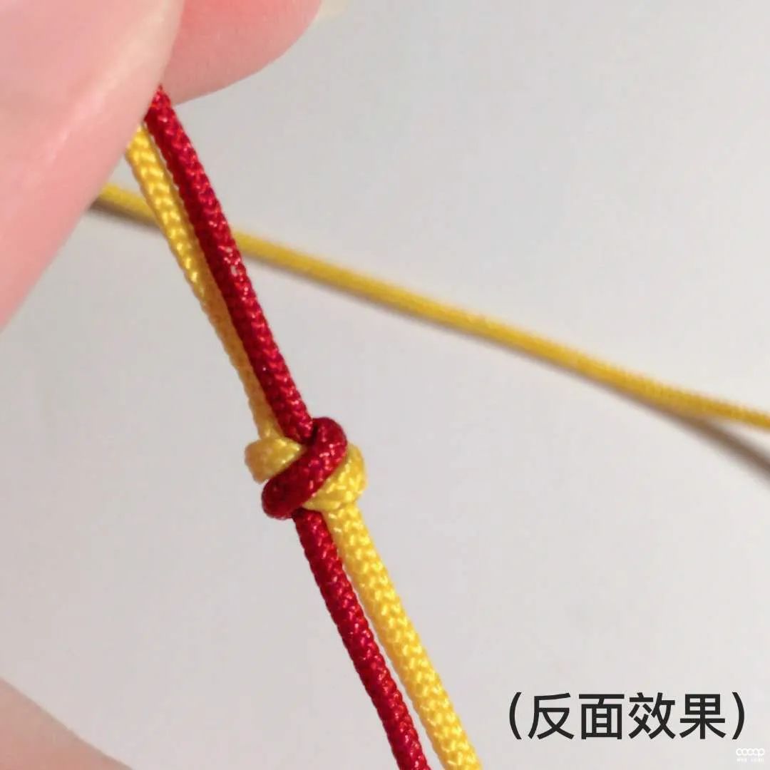 八字结打法图解(10种常见手串绳结全新图解,强烈建议收藏,从此编绳没