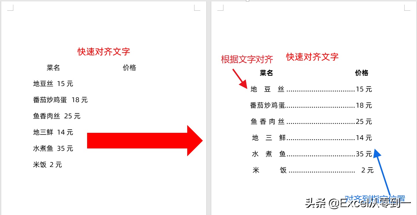 对齐Word中的文字(Word中文字对齐)