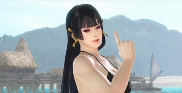 steam沙灘排球圖片（紳士福利！《死或生沙灘排球》Steam版取消觸摸限制）