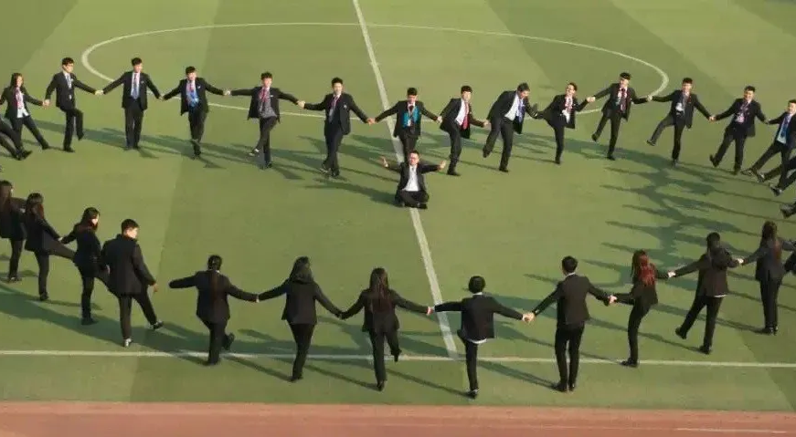 带你看看“能文能武”的八维学子们